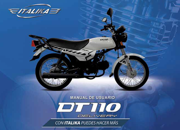 manual italika dt110