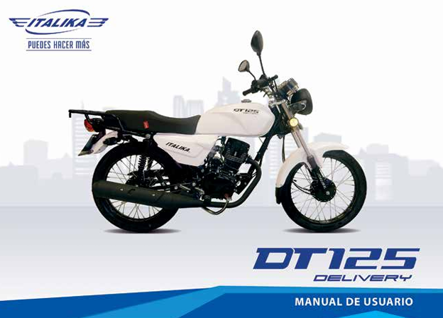 dt125 delivery manual